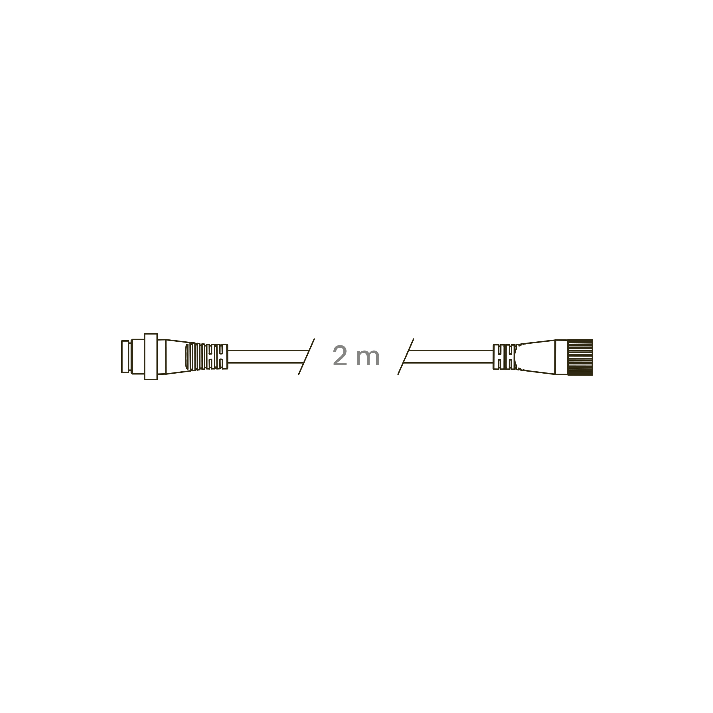 Klewe 2M Elektron Kabel