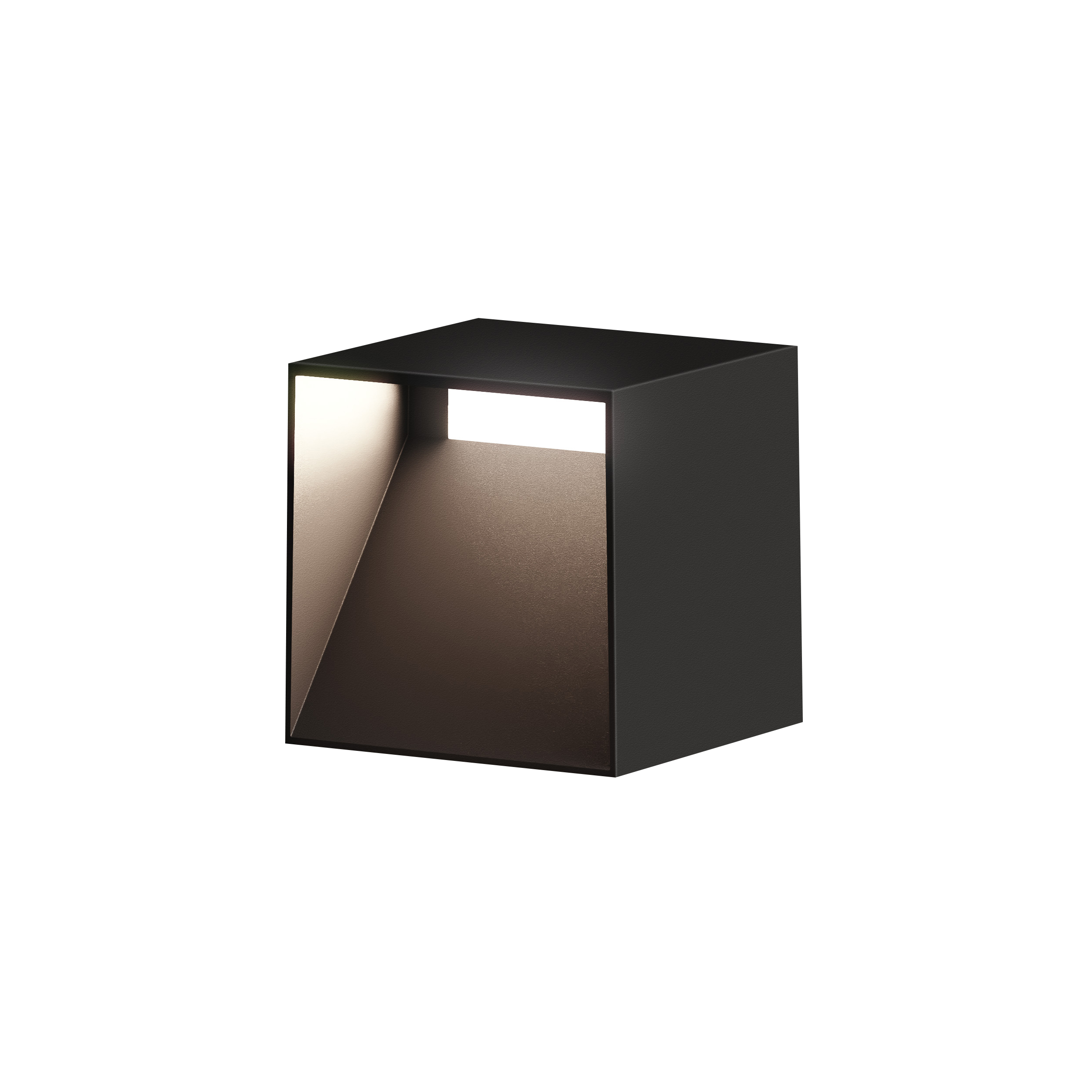 Klewe Show Elektronleuchte 120mm 2,2W 108lm IP65 3000K Ra80 graphitgrau 2m Kabel