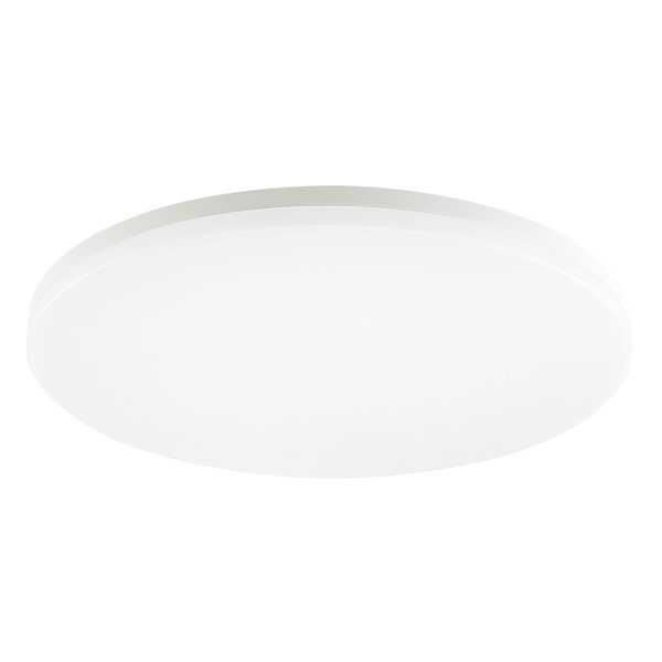 Aufbauleuchte Circel 600mm weiß DALI 55/38W 3000K IP20 120° 5800/4400lm Ra80