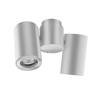 SPOT WALL DUO FARBE: NICKEL FASSUNG GU10 -Abverkaufsartikel-