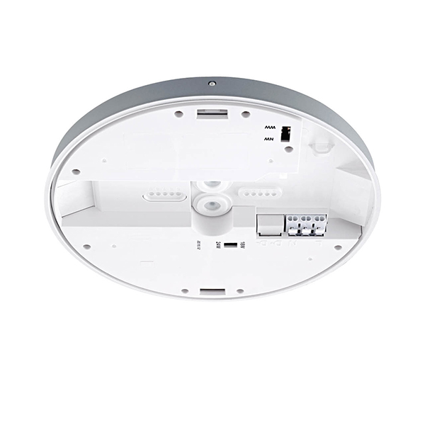 Aufbauleuchte Split 270mm silber 18/24W 3000/4000K IP54 110° 2000/2500lm