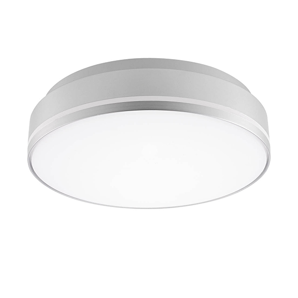 Aufbauleuchte Split 270mm silber 18/24W 3000/4000K IP54 110° 2000/2500lm