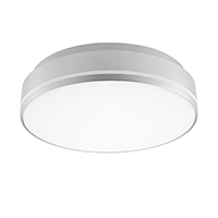 Aufbauleuchte Split 270mm silber 18/24W 3000/4000K IP54 110° 2000/2500lm