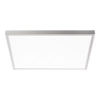 Vorschau: Panel Aufbau Fled 620x620mm weiß UGR<22 36W 3000K IP20 115° 3600lm Ra80