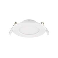 Vorschau: Einbauleuchte Fled Downlight 115mm weiß 6W 3000/4000/5000K IP20 120° 310lm RA90