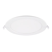 Einbauleuchte Fled Downlight 220mm weiß 18W 3000/4000/5000K IP20 120° 1300lm RA90