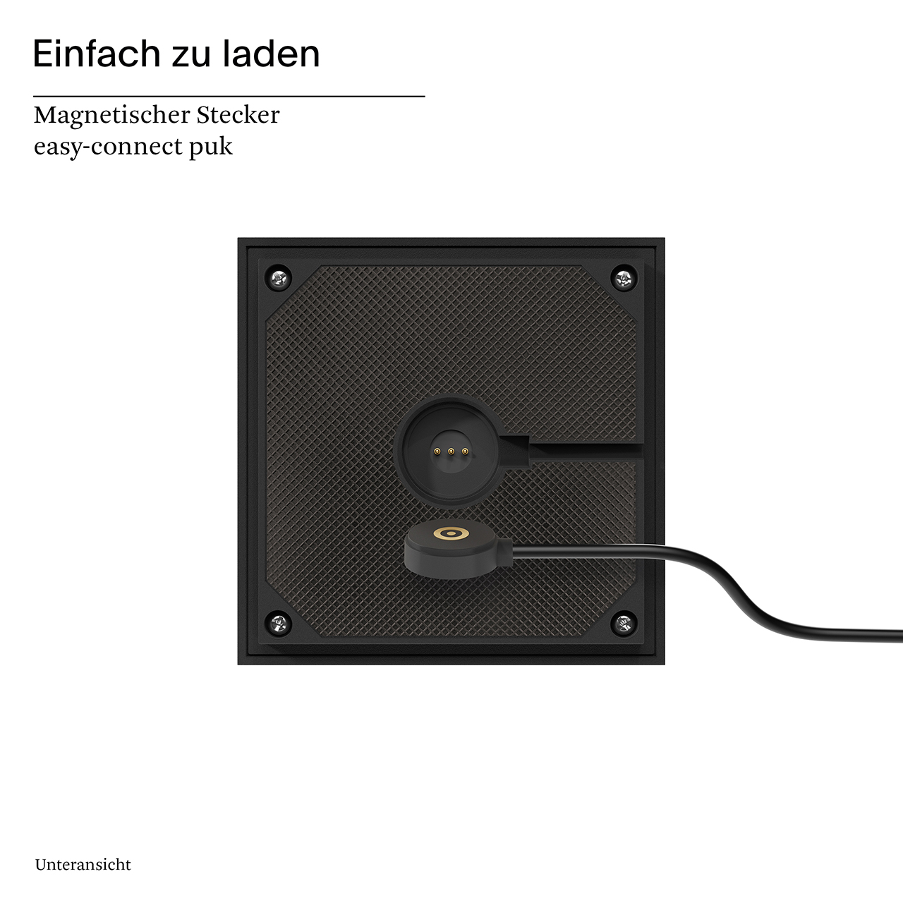 Akku-Tischleuchte Nutalis nachtschwarz 2,8W Flex-Mood 2200K/2700K IP54 Ra85 dim