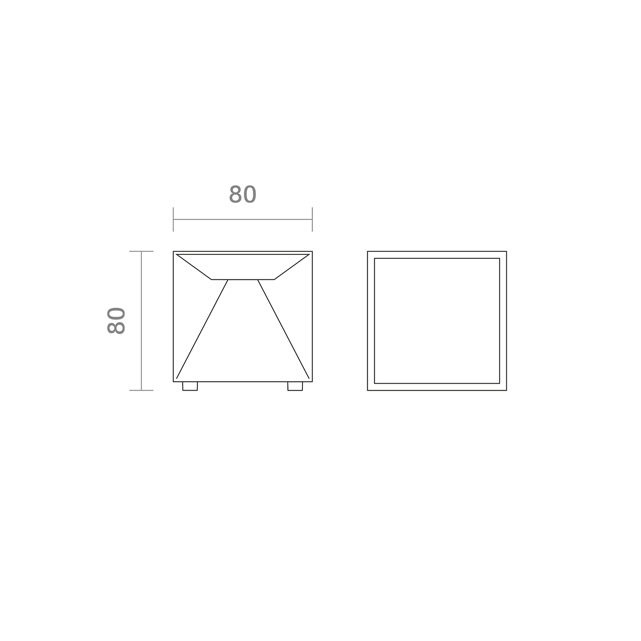 Akku-Tischleuchte Nutalis mini nachtschwarz 2,2W Flex-Mood 2200K/2700K IP54 Ra85 dim