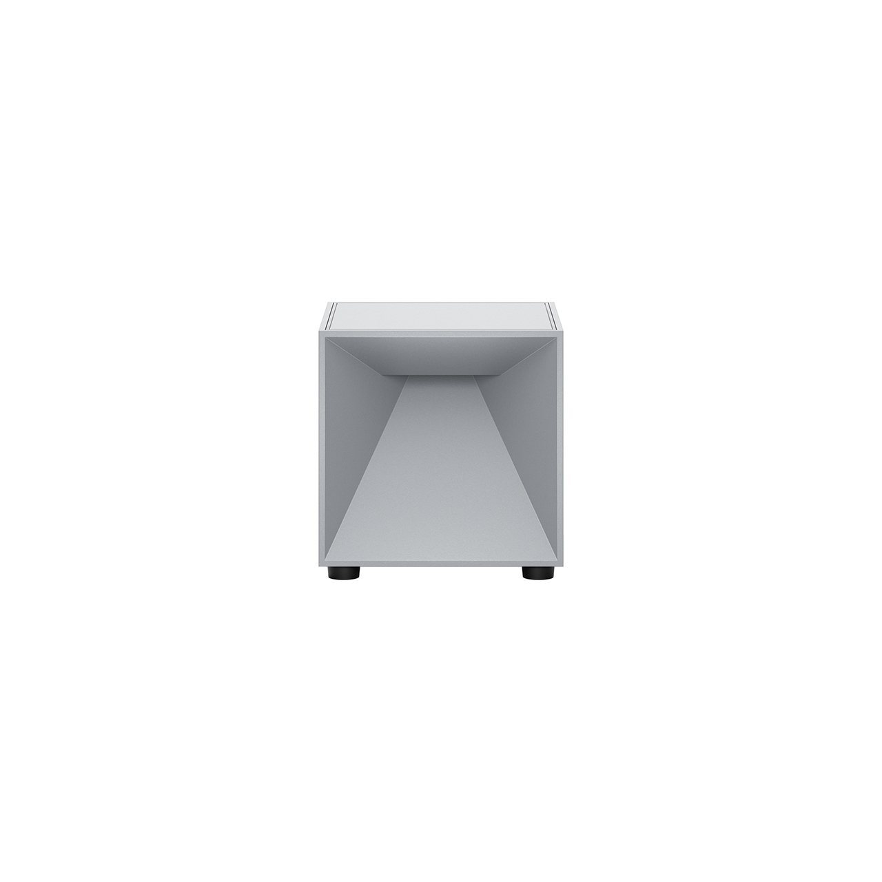Akku-Tischleuchte Nutalis mini nebelgrau 2,2W Flex-Mood 2200K/2700K IP54 Ra85 dim