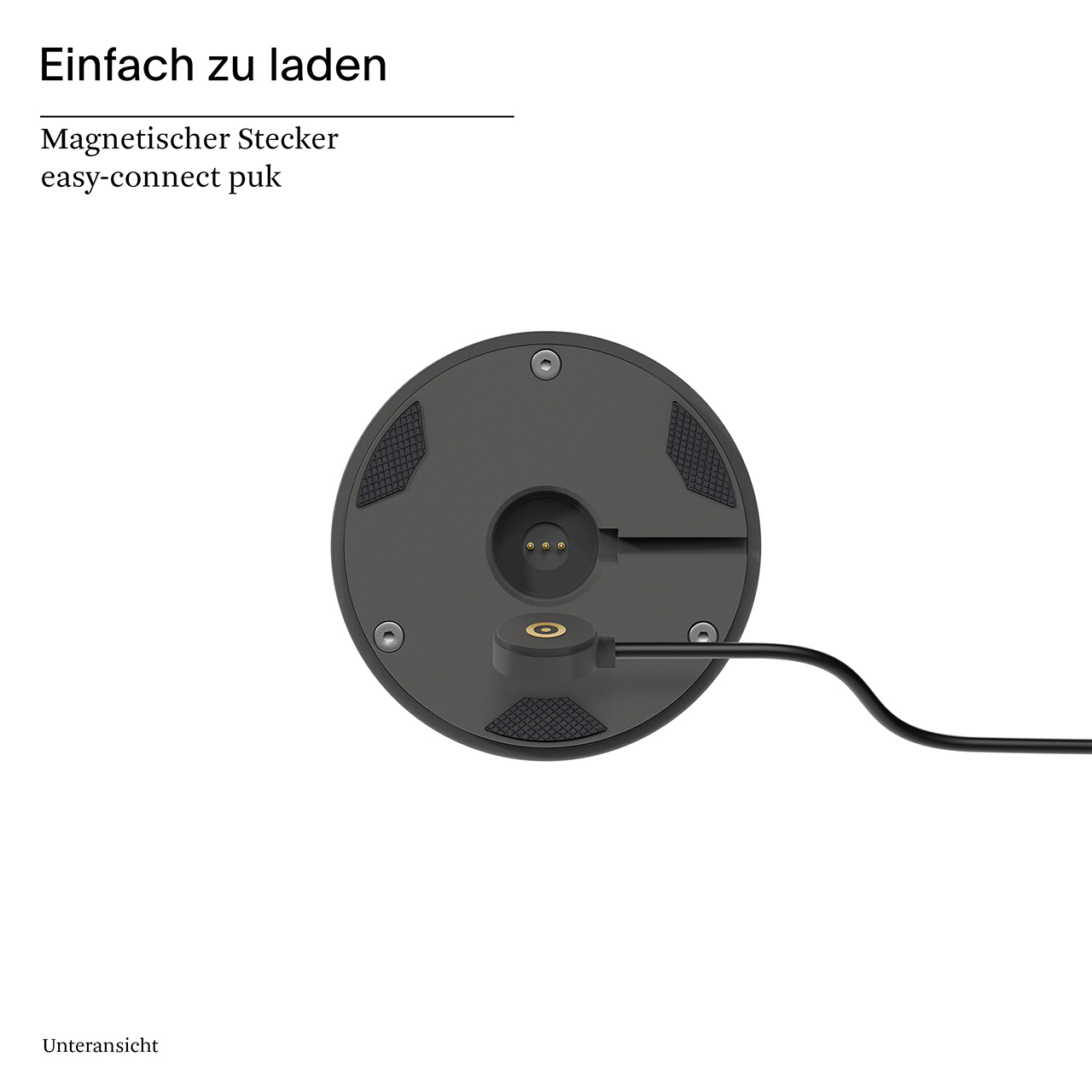 Vorschau: Akku-Tischleuchte Nudrop mini 217mm graphitgrau 1,8W Flex-Mood 2200K/2700K IP54 133lm Ra85 dim