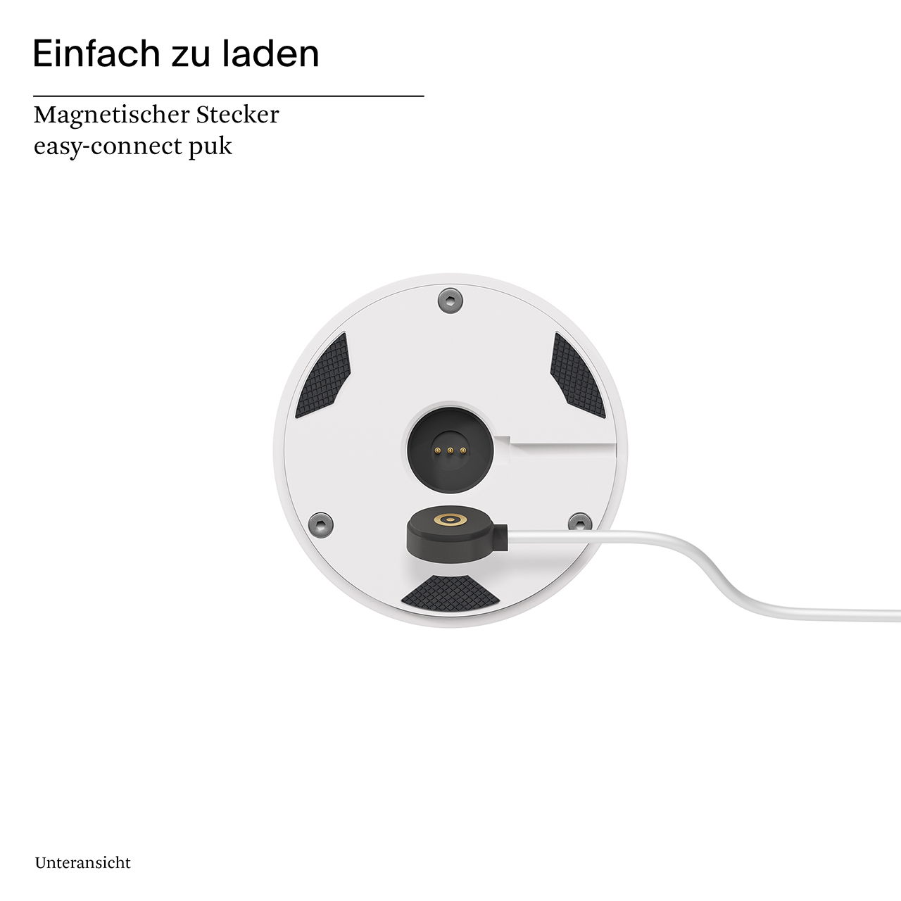 Akku-Tischleuchte Nudrop mini 217mm schneeweiß 1,8W Flex-Mood 2200K/2700K IP54 133lm Ra85 dim