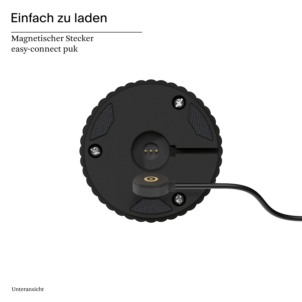 Vorschau: Akku-Tischleuchte Nuflair 245mm nachtschwarz 2,2W Flex-Mood 2200K/2700K IP54 Ra85 dim