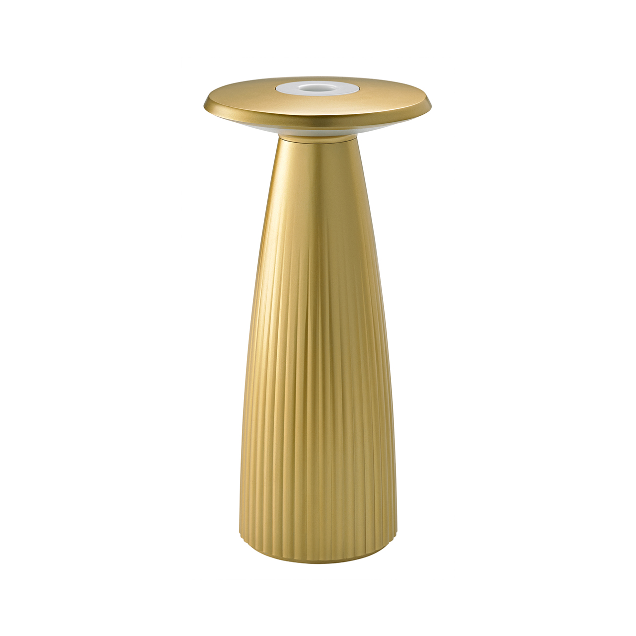 Akku-Tischleuchte Nuflair 245mm goldfarben 2,2W Flex-Mood 2200K/2700K IP54 Ra85 dim