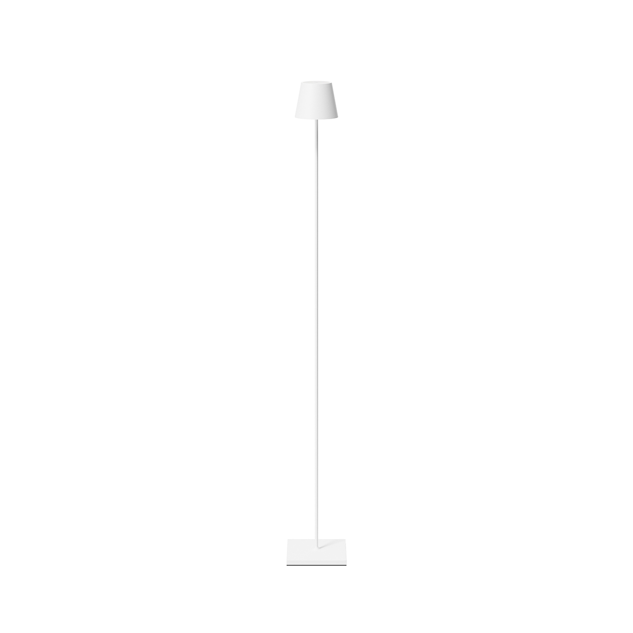 Akku-Stehleuchte Nuindie USB-C 1200mm schneeweiß 2,2W FlexMood 2200K/2700K IP54 168/197lm Ra85