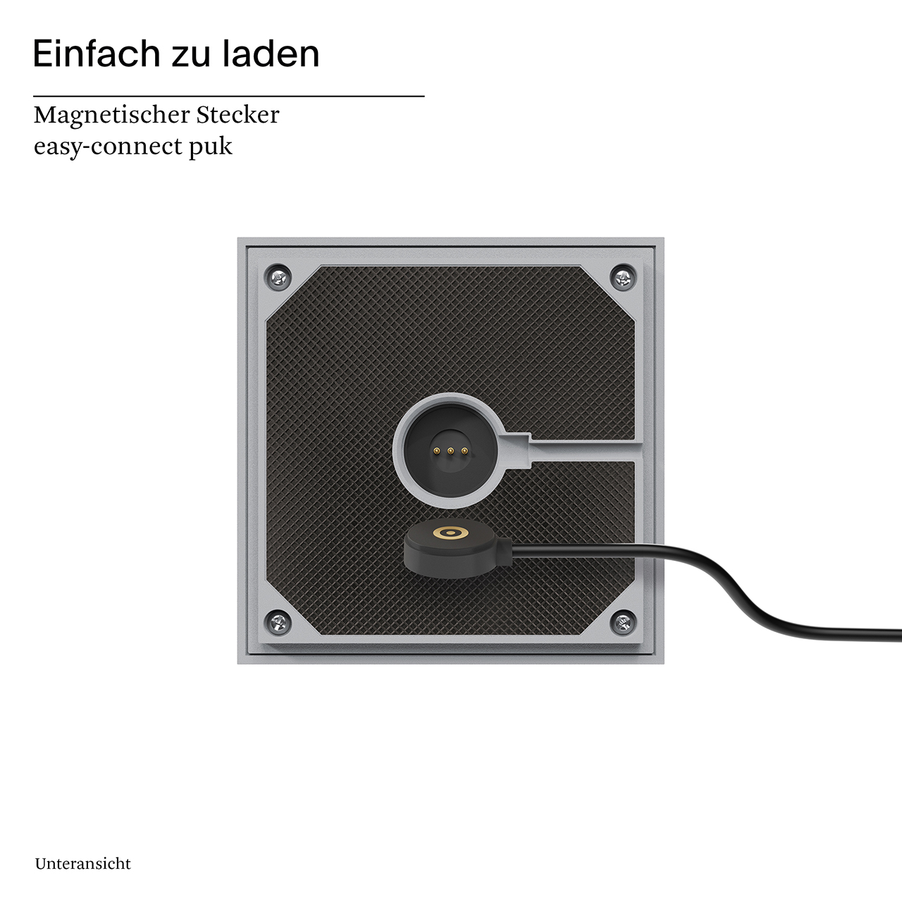 Vorschau: Akku-Tischleuchte Nutalis nebelgrau 2,8W Flex-Mood 2200K/2700K IP54 Ra85 dim