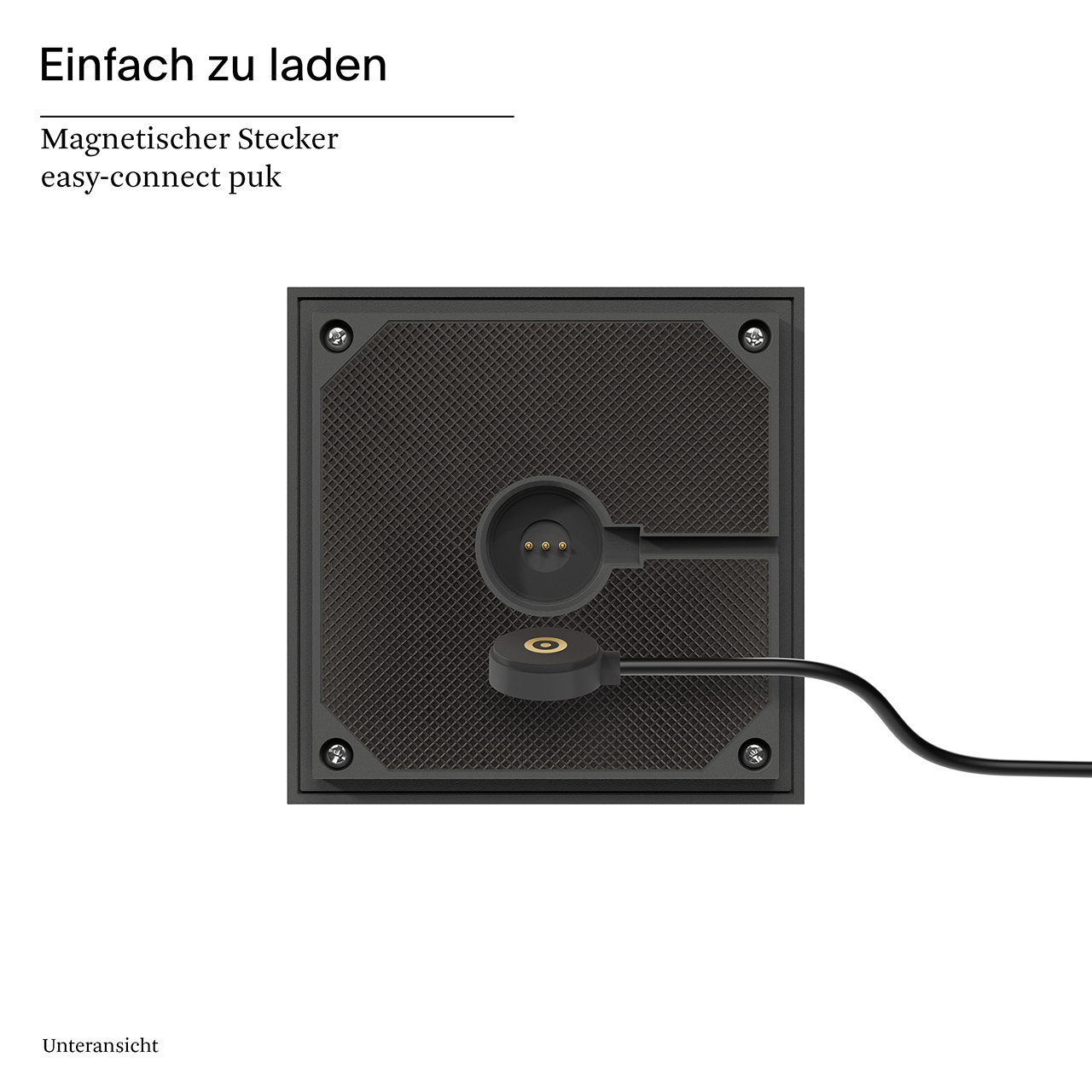 Akku-Tischleuchte Nutalis graphitgrau 2,8W Flex-Mood 2200K/2700K IP54 Ra85 dim