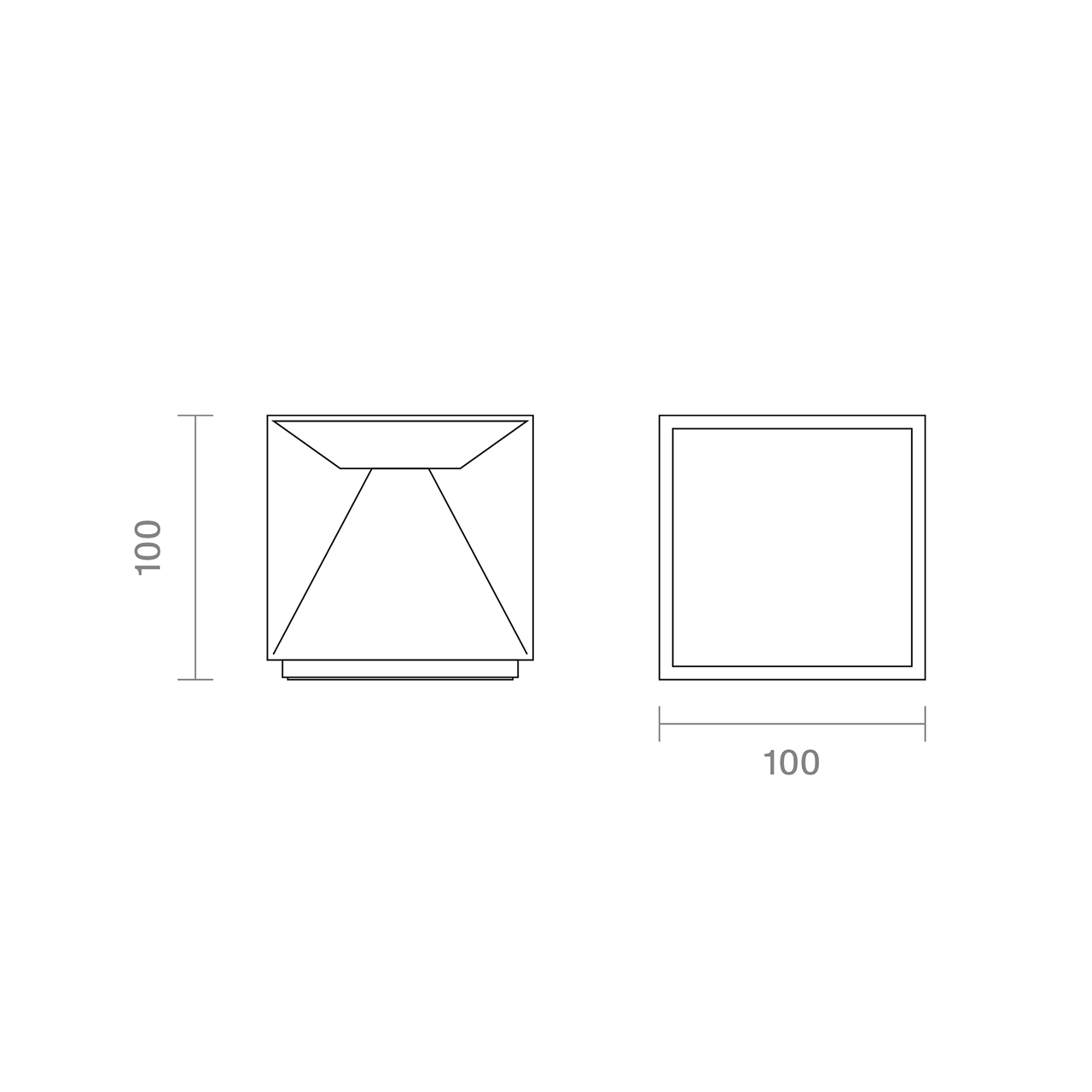 Vorschau: Akku-Tischleuchte Nutalis graphitgrau 2,8W Flex-Mood 2200K/2700K IP54 Ra85 dim