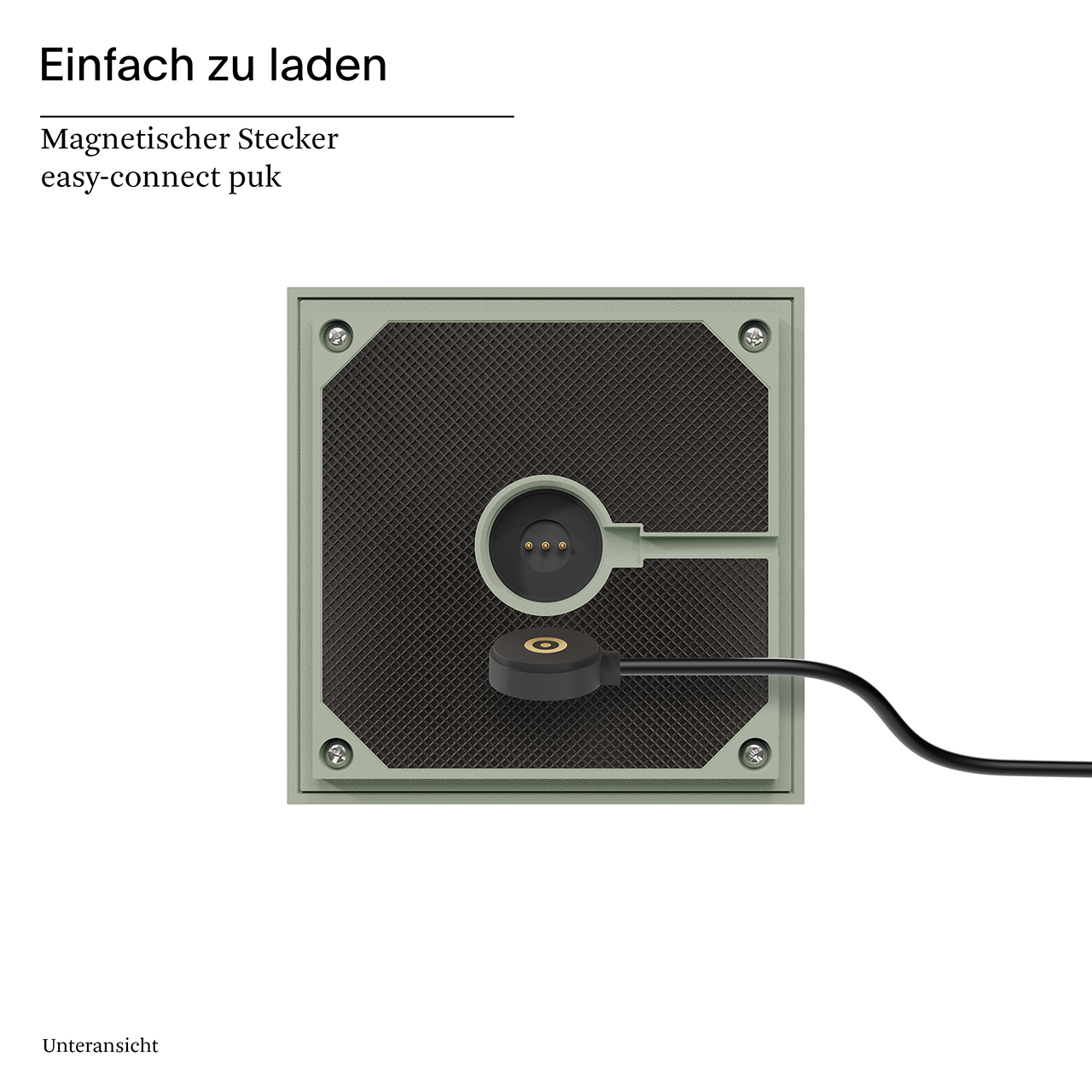 Vorschau: Akku-Tischleuchte Nutalis salbeigrün 2,8W Flex-Mood 2200K/2700K IP54 Ra85 dim