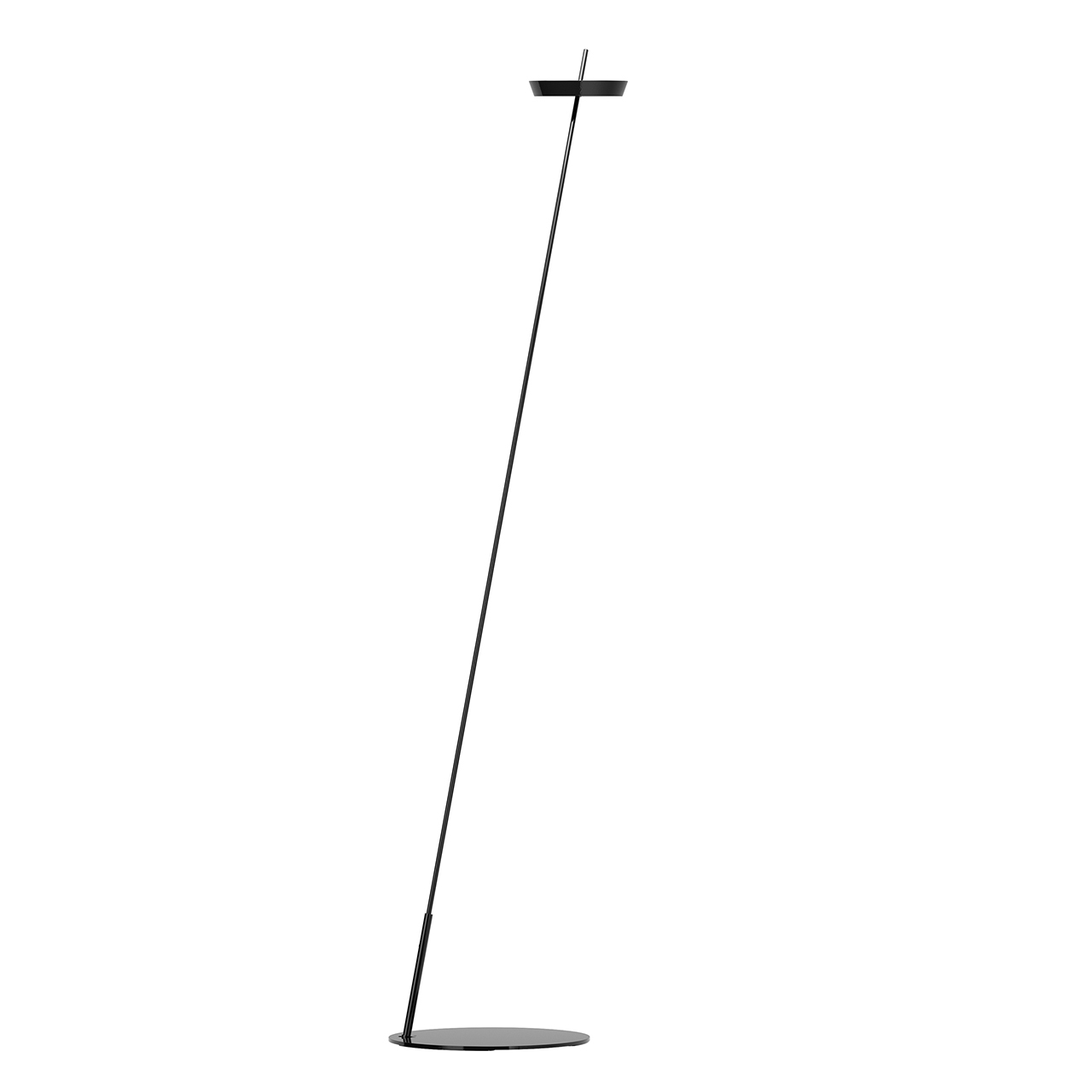 Akku-Stehleuchte Mahina USB-C 1300mm schwarz 2,2W FlexMood 2200K/2700K IP20 168/181lm Ra85 dim