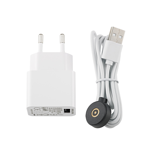 Easy-Connect Puk Ladekabel inkl Netzteil weiß 1.200mm