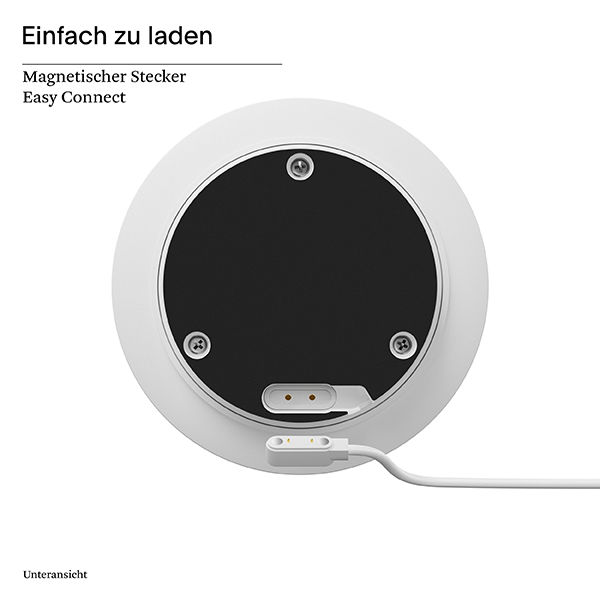 Akku-Tischleuchte Nudiderot 425mm schneeweiß 2,2W FlexMood 2200K/2700K IP54 161/172lm Ra85