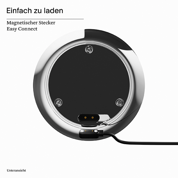 Akku-Tischleuchte Nudiderot 425mm chrom 2,2W FlexMood 2200K/2700K IP54 161/172lm Ra85