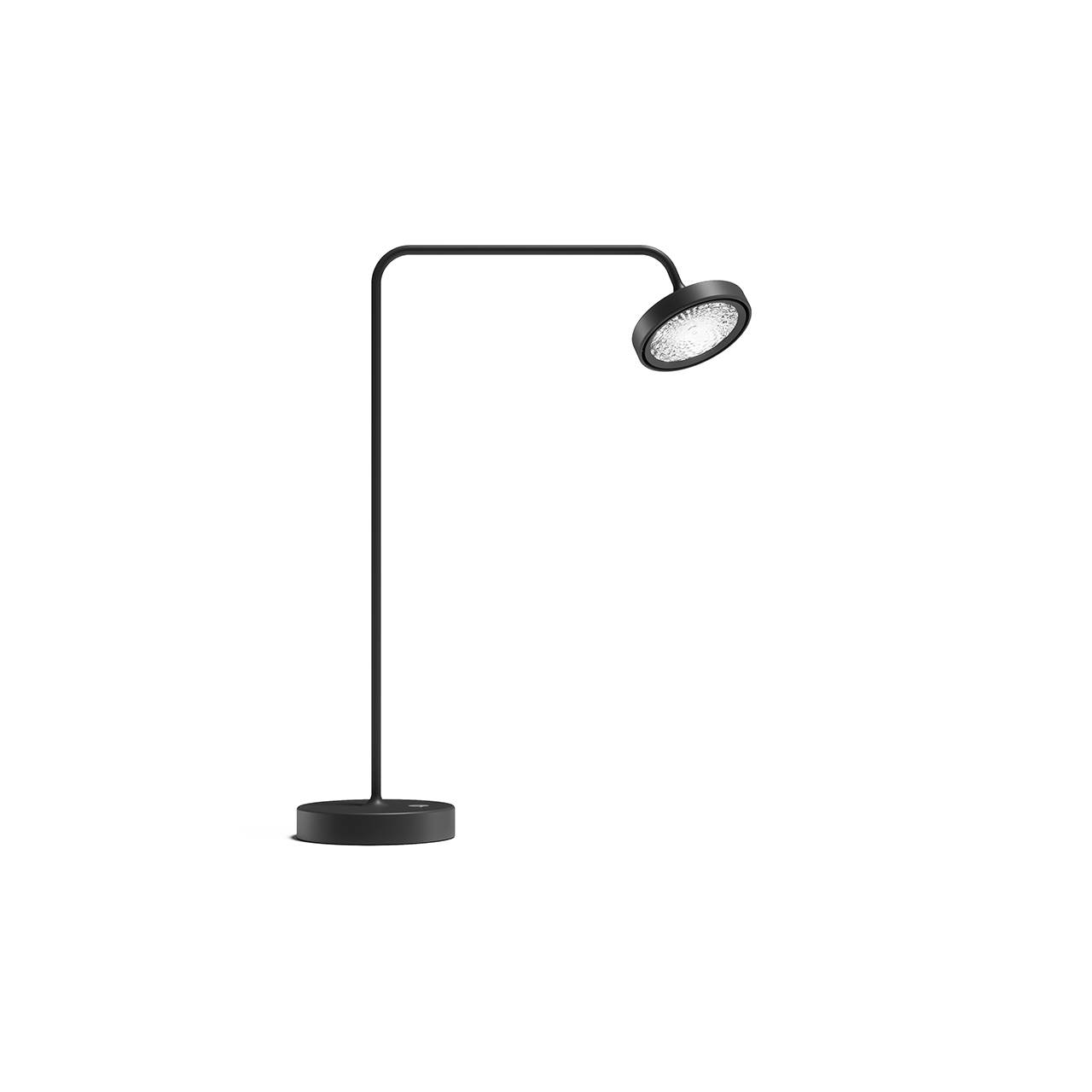 Nivo Tischleuchte 50° schwarz 14W 3000-1800K DTW IP30 800lm Ra90