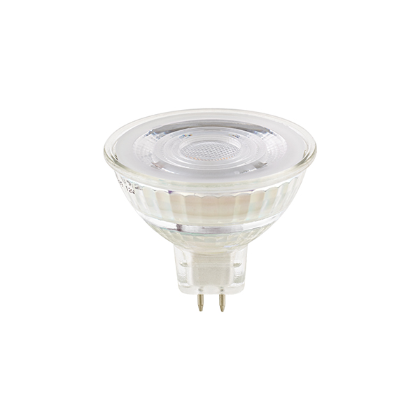 5W Luxar Glas GU5,3 345lm 2700K 36° dim