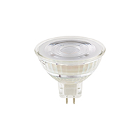 5W Luxar Glas GU5,3 345lm 2700K 36° dim