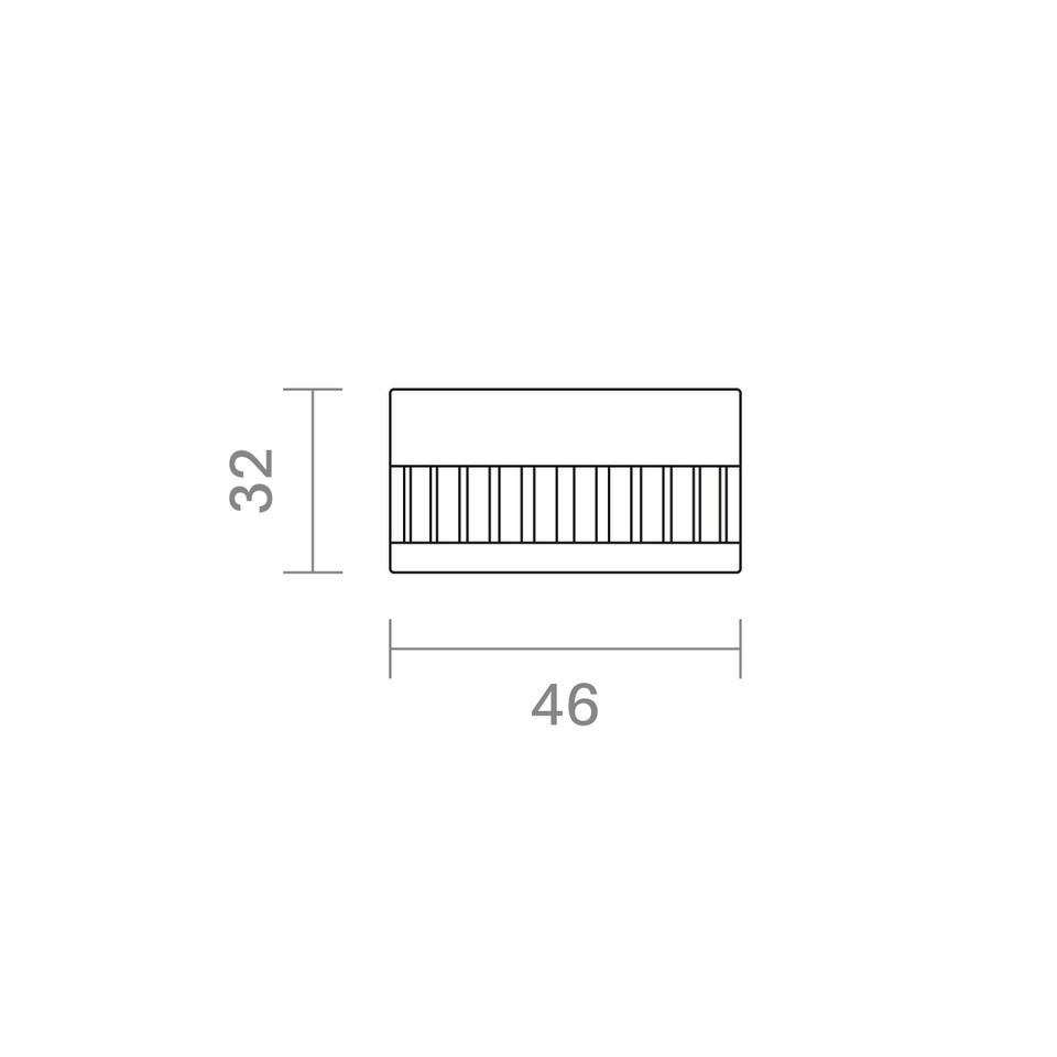 7,2W Fusion Modul 3000K 24VDC dim