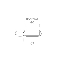 Vorschau: Einbauleuchte 60 Diled 5W 330lm 3000K schwarz 36° dim