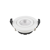 Vorschau: Einbauleuchte 68 Diled 6W 360lm 2700-2100K weiß 36° dim