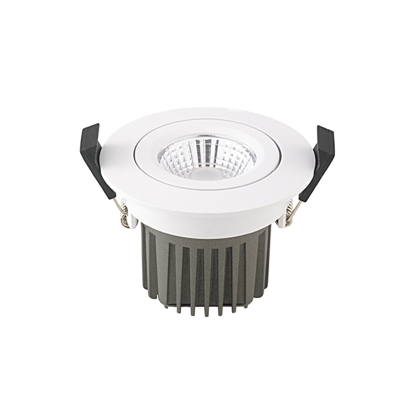 Einbauleuchte 68 Diled 10W 640lm 2700K dim weiß 36°