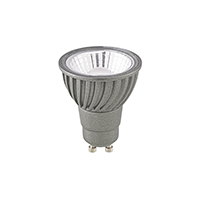 6W Diled GU10 360lm 2700K 36° dim