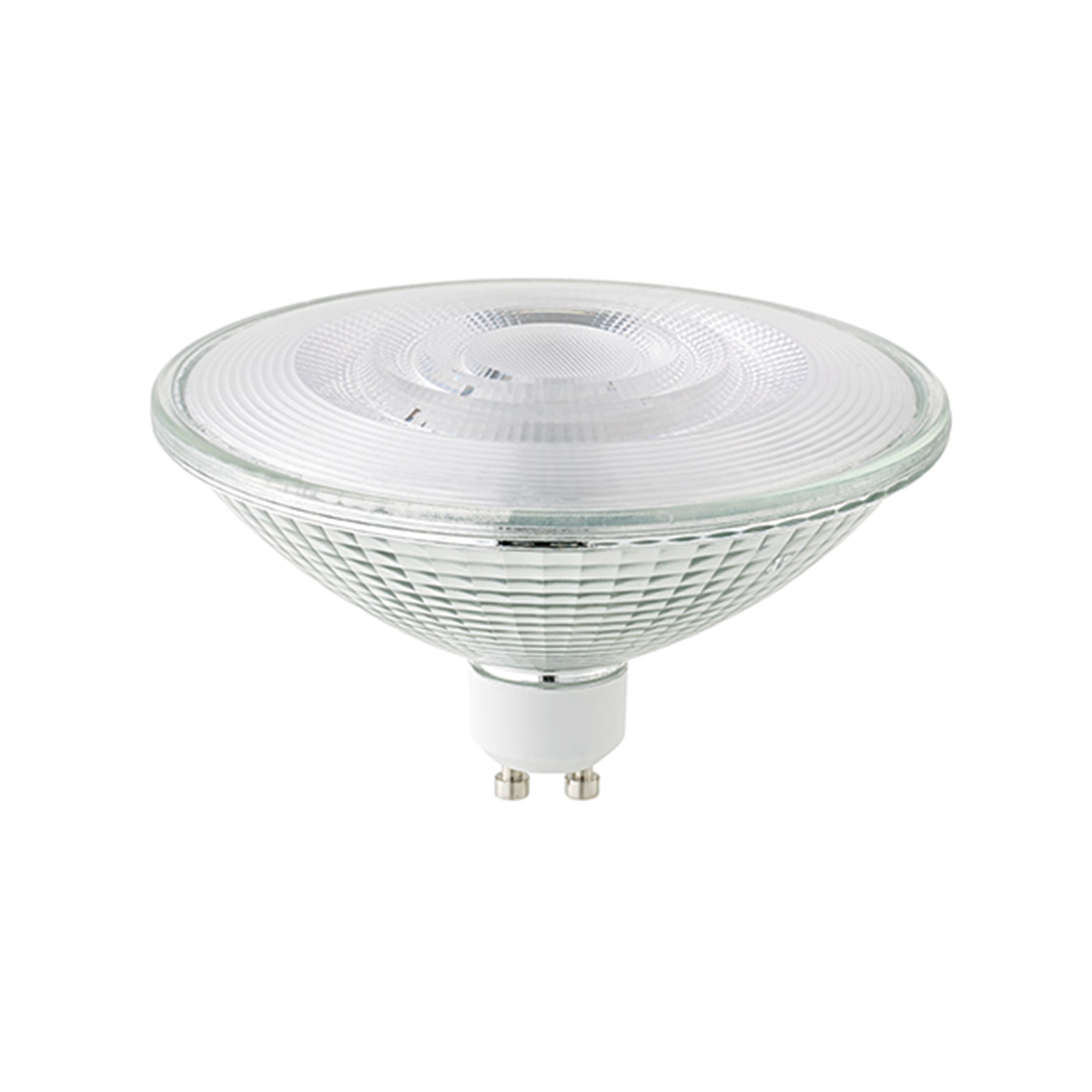 15W ES111 Luxar Glas GU10 1100lm 2700K 25° dim