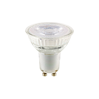 4W Luxar Glas GU10 230lm 3000K 36° dim