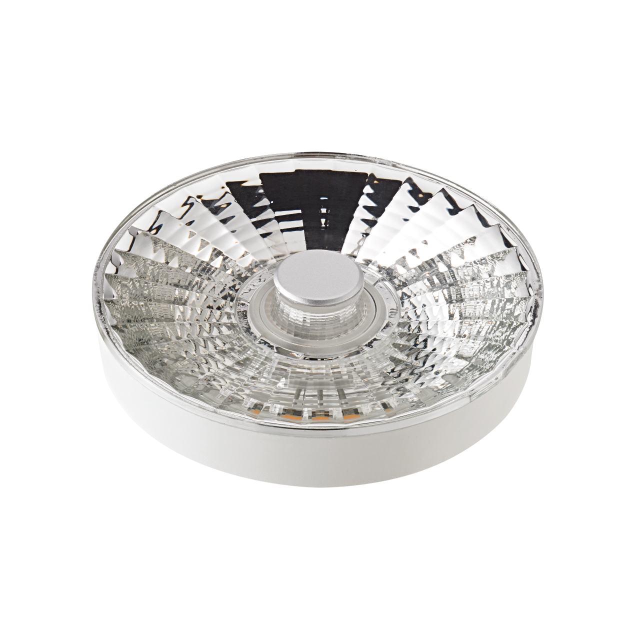 10W Argent GX53 630lm 2700K 30° dim