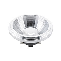 12W AR111 Argent G53 800lm 2700K 35° dim