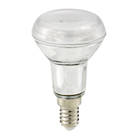 5,5W R50 LUXAR Glas E14 345lm 2700K 36° dim