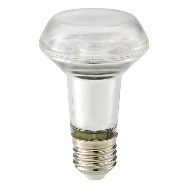 5,5W R63 LUXAR Glas E27 345lm 2700K 36° dim