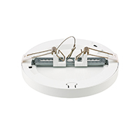 Vorschau: Aufbauleuchte FLED Downlight 225mm weiß Dim 18W 3000/4000/5000K IP20 110° 1800lm RA90