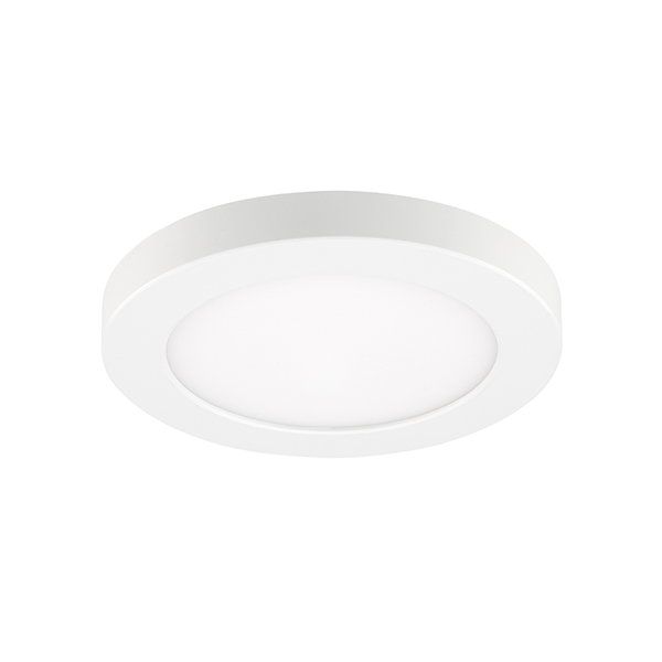 Aufbauleuchte FLED Downlight 170mm weiß 12W 3000/4000/5000K IP20 110° 1050lm RA90