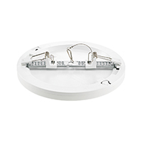 Vorschau: Aufbauleuchte FLED Downlight 225mm weiß 18W 3000/4000/5000K IP20 110° 1800lm RA90