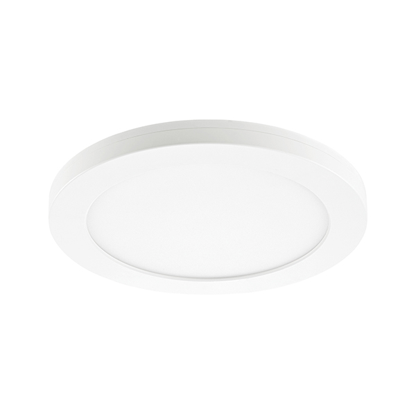 Aufbauleuchte FLED Downlight 225mm weiß 18W 3000/4000/5000K IP20 110° 1800lm RA90