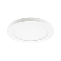 Vorschau: Aufbauleuchte FLED Downlight 225mm weiß 18W 3000/4000/5000K IP20 110° 1800lm RA90