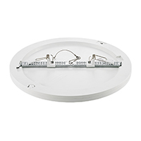 Vorschau: Aufbauleuchte FLED Downlight 330mm weiß 30W 3000/4000/5000K IP20 110° 3100lm RA90