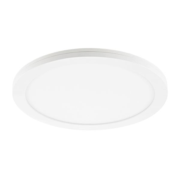 Aufbauleuchte FLED Downlight 330mm weiß 30W 3000/4000/5000K IP20 110° 3100lm RA90