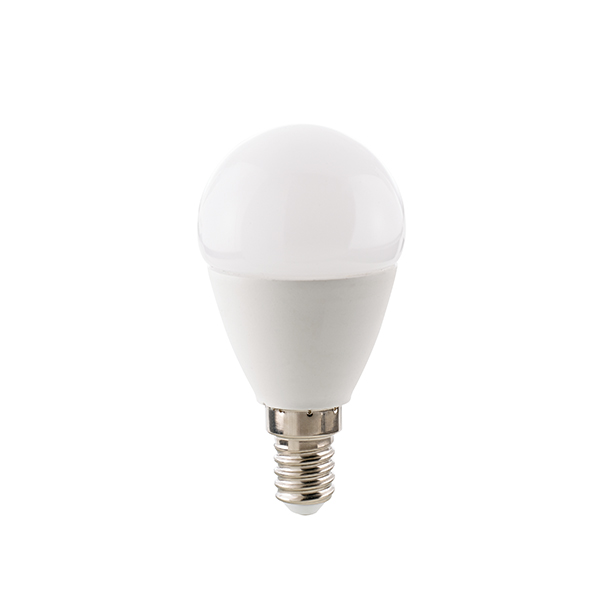 8,5W Kugel Ecolux opal E14 806lm 2700K dim