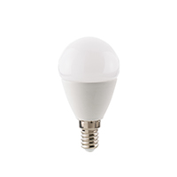 8,5W Kugel Ecolux opal E14 806lm 2700K dim