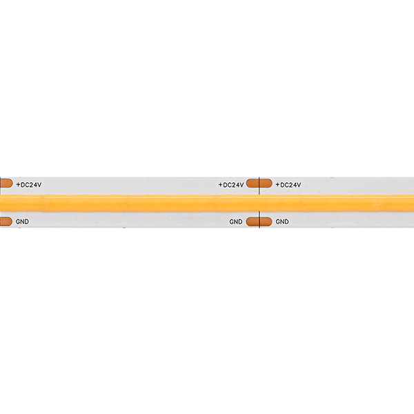 7W/m COB Long Distance LED-Streifen 2700K 13m 360 LED/m IP20 24V 490lm RA90